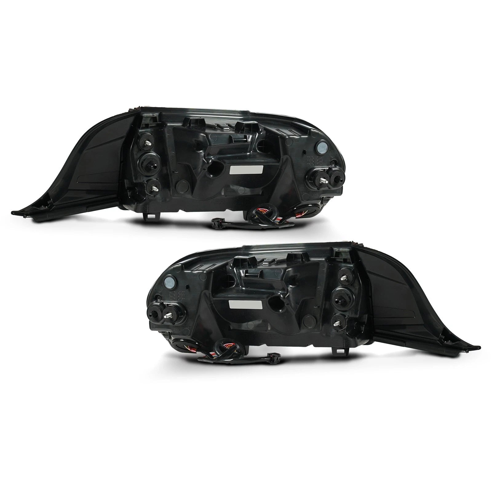 LED Tail Lights for Ford Mustang (2024) - Smoked Style Left+Right Pair