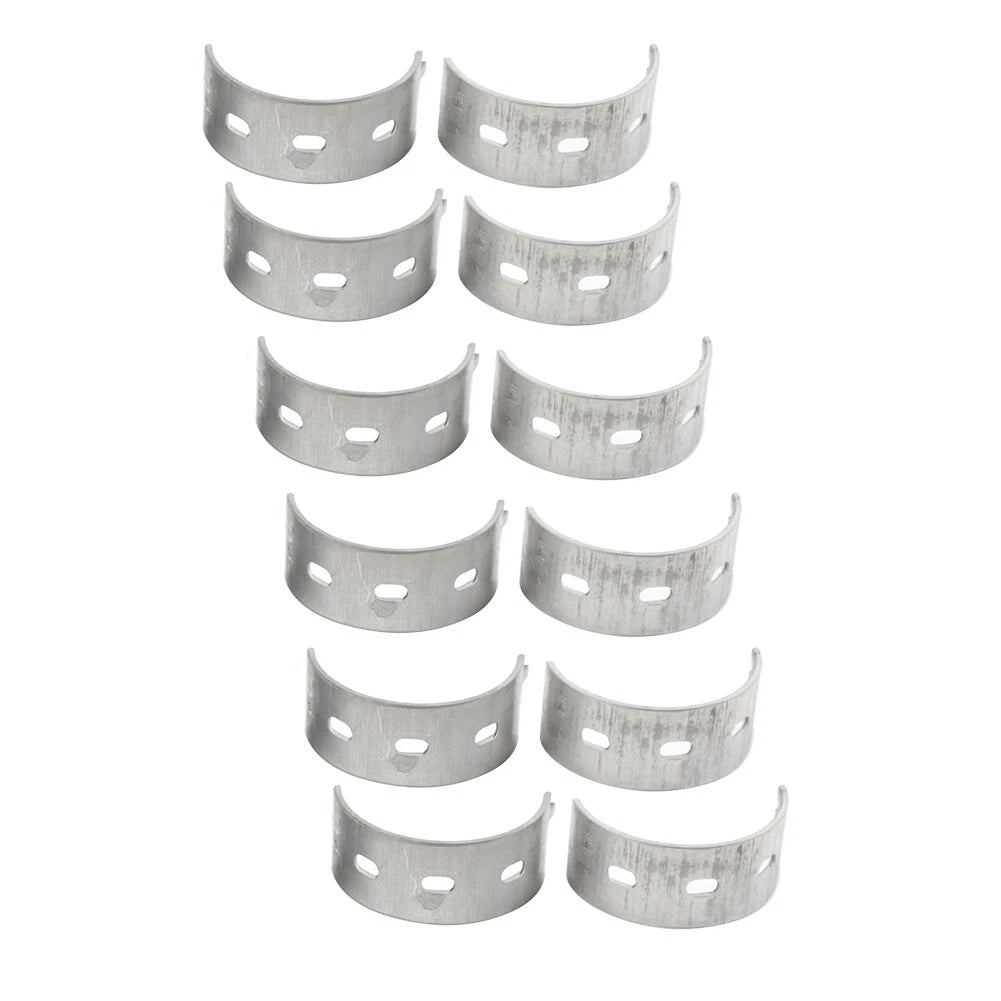 12X +50 31.5MM Main Crankshaft Bearings for Kawasaki ZZR400 (1990–2006) ZZR600 (1990–2004)