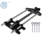 10-Inch Cast Iron Woodworking Bench Vise for Woodworking