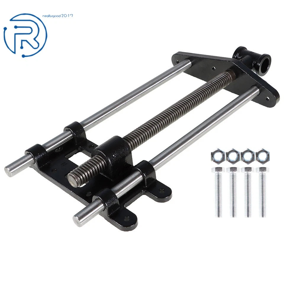 10-Inch Cast Iron Woodworking Bench Vise for Woodworking