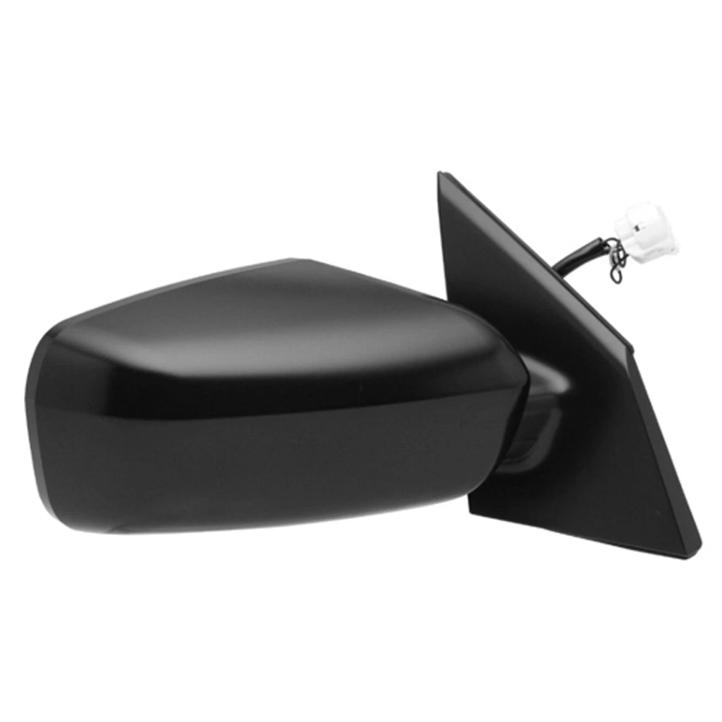 Replacement Ready to Paint Passenger Side Power Door Mirror with Heated Glass for