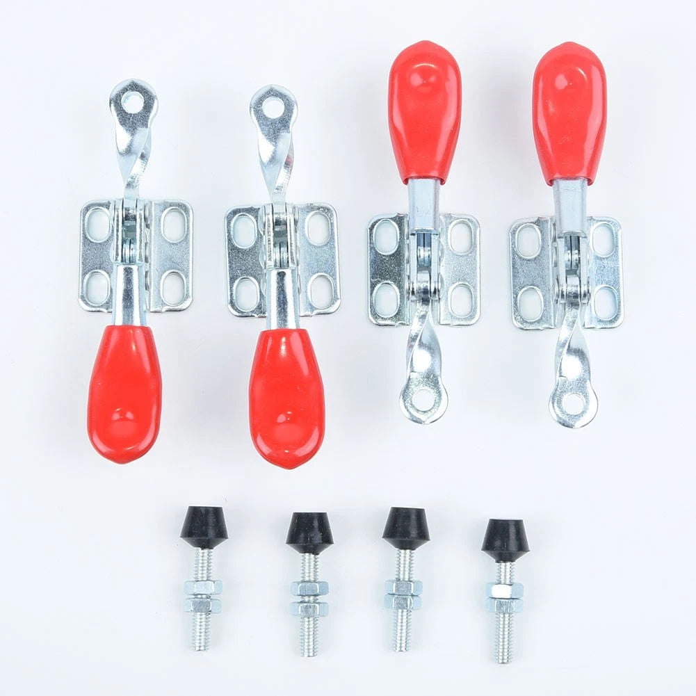 Horizontal Hand Clamps GH 201A 201 A with Quick Release (80mm Length)