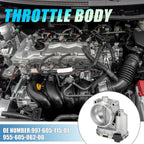 Throttle Body for Porsche 911 3.4L 3.6L H6 (1999-2004)