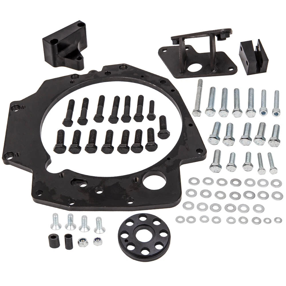Honda Civic H22 B Series H22 H23/H23A Transmission Adapter Conversion Kit | Aluminum | 2 Years