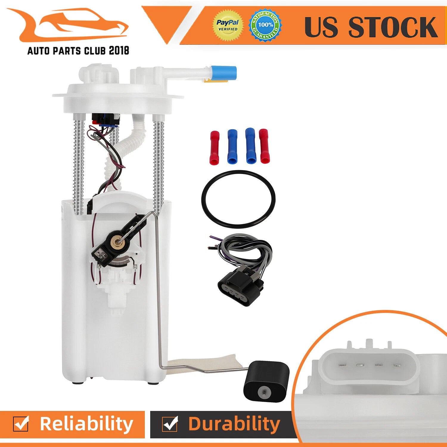 Fuel Pump for GMC C2500 Chevrolet K2500 Suburban (1999)