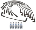 Pro Ignition Wire Set & 8 ACDelco Platinum Spark Plugs for W3500 Tiltmaster