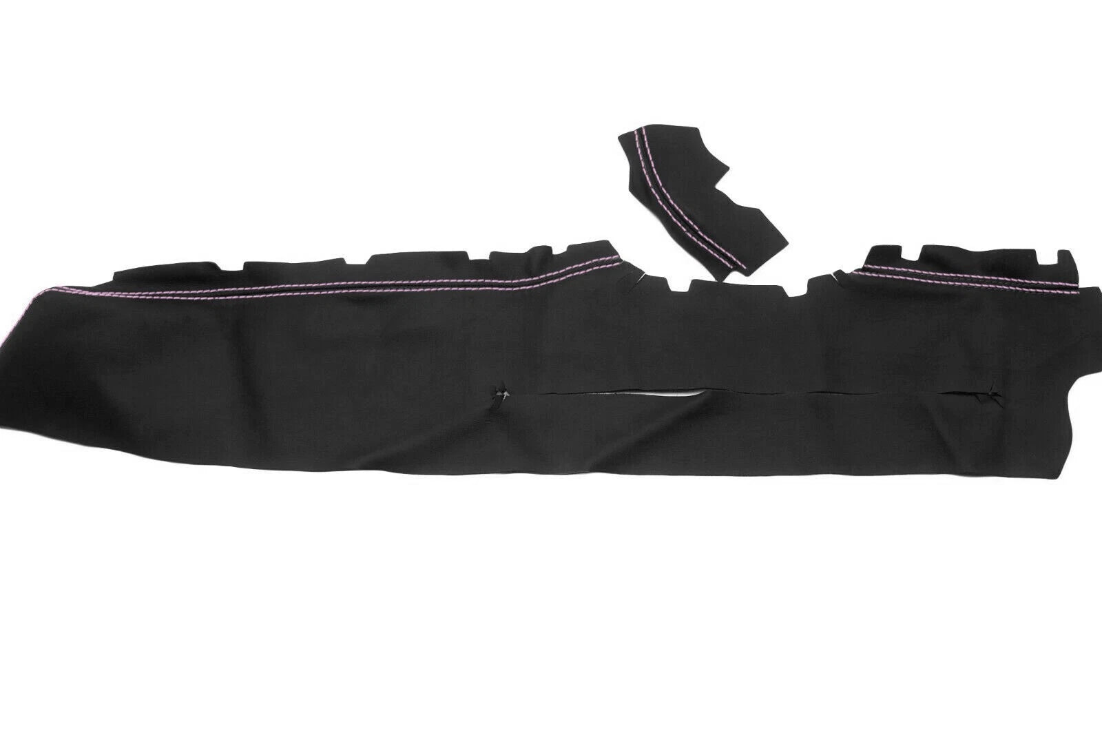 Dash Trim Leather Cover for Chevrolet Camaro (2012–2014) Pink Stitch