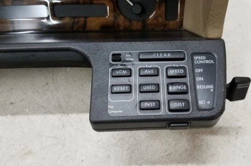 Instrument Cluster Speedometer Switches for Jaguar XJ6 (1993–1994)