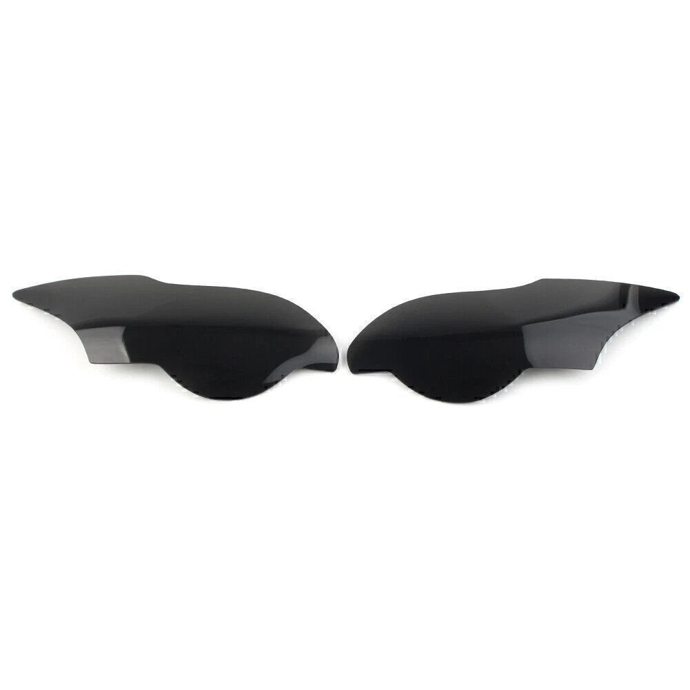 Headlight Lens Shield Protector Cover for Honda CBR1000RR (2008–2011) Black