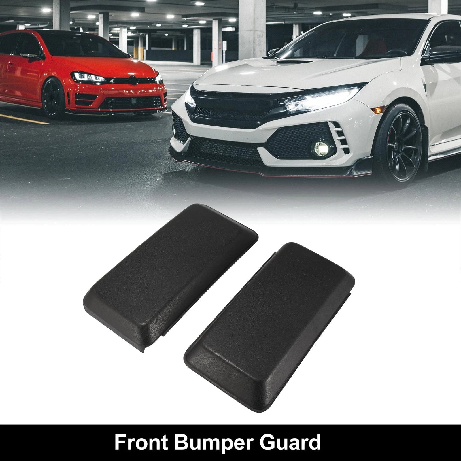 2Pcs Front Bumper Guard Pads for Ford F-150 (2018–2020)