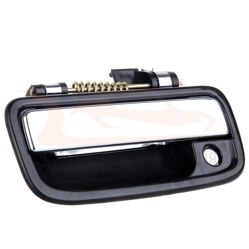 Front Left Door Handle for Toyota Tacoma (1995–2004) Black Replacement