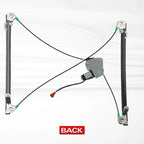 Power Window Regulator with Motor for Chrysler Town & Country (2011–2016)