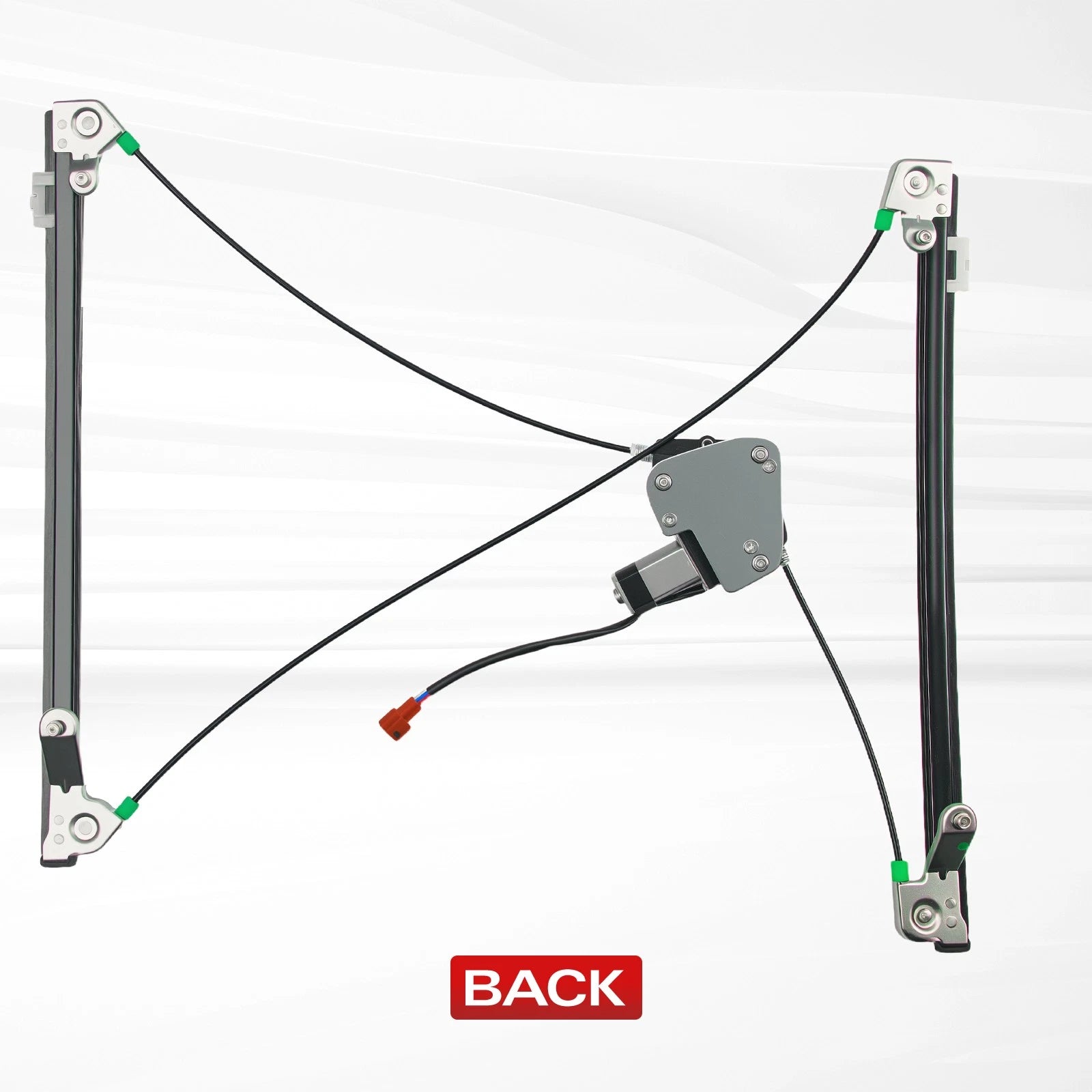 Power Window Regulator with Motor for Chrysler Town & Country (2011–2016)