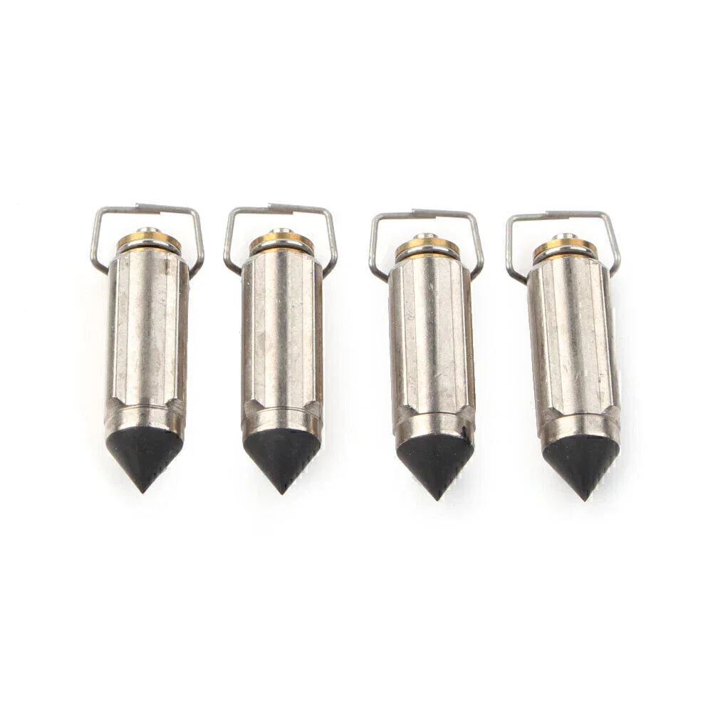 4 x Carburetor Float Valve Needles for Kawasaki ZX-6R Ninja 600 (2000-2002)