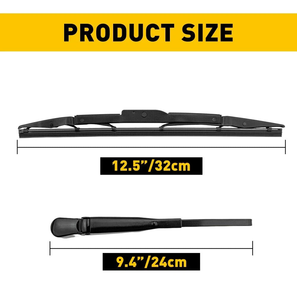Rear Wiper Arm & Blade for Honda CR-V (2012–2016) 76720-T0A-003