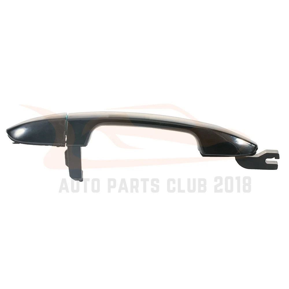 Outside Door Handle for Kia Spectra (2000-2009) - Rear Passenger Right, Black