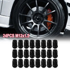 24pc M12x1.5 Wheel Nuts for LandCruiser Prado Ford
