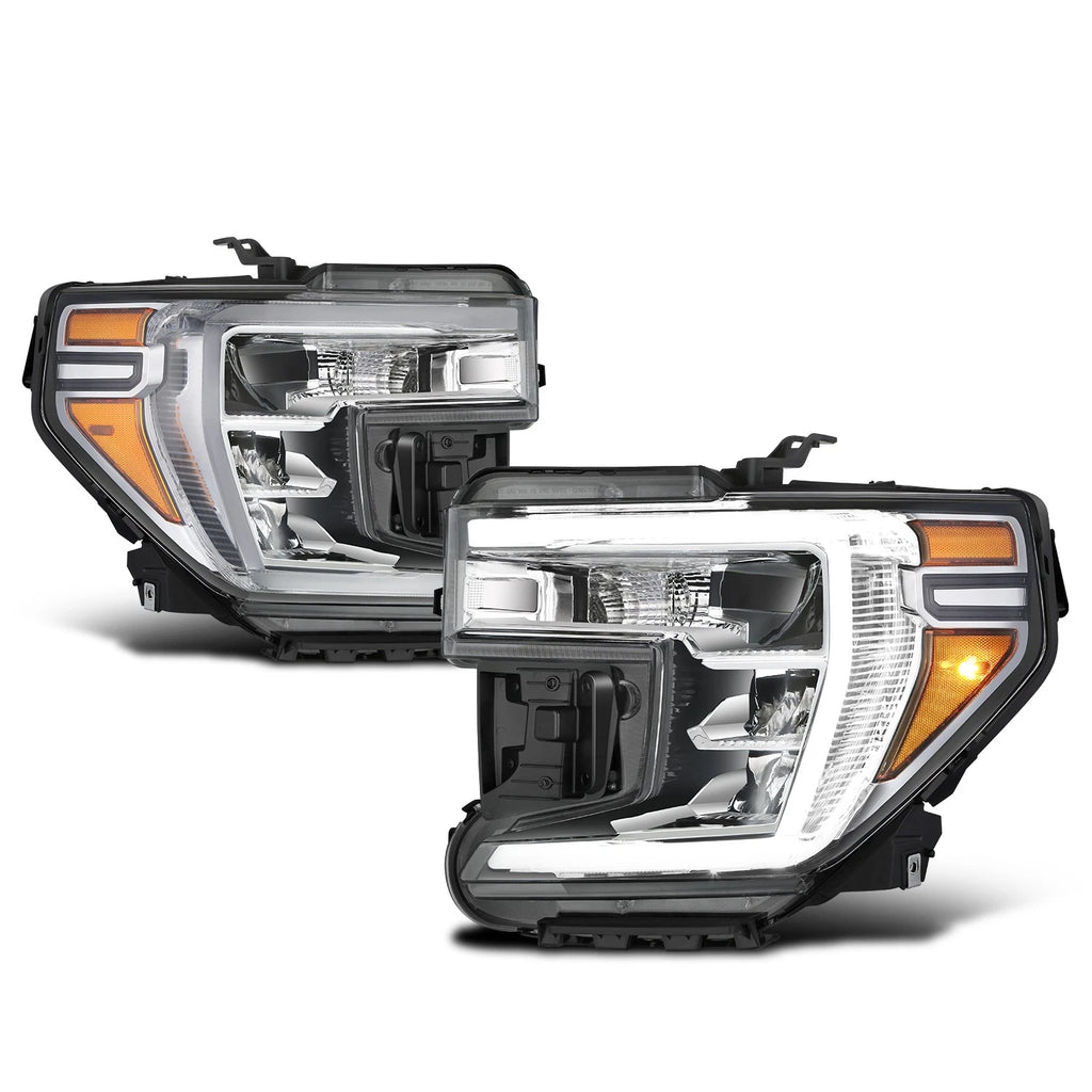 Rear Bumper Face Bar for Ford F-150 Lincoln Mark LT (2004–2008) Chrome
