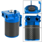 Carbon Fiber Oil Catch Can Kit for
