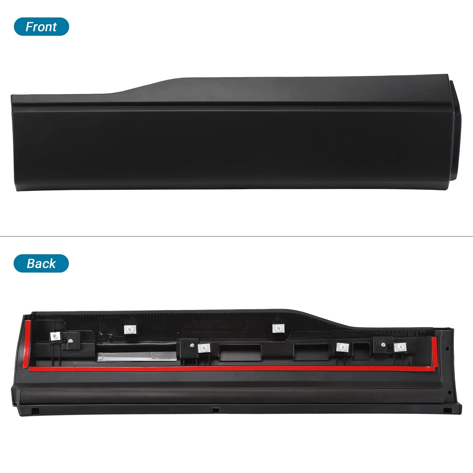 Right Rear Door Trim Molding for Honda CR-V (2023–2025)