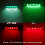Navigation Lights for Boat (ABS Plastic)