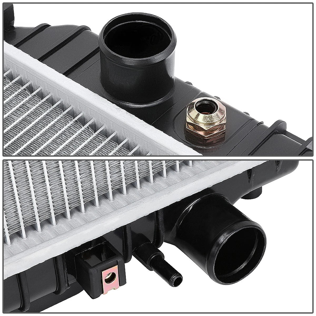 Aluminum Radiator for Ford Excursion/Super Duty 6.0L Diesel (2003–2005) DPI 2741