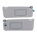 Set of 2 Sun Visor Shades for Honda Pilot (2017–2021) & Ridgeline (2018–2020)