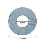 Carbon Fiber Drag Washers for ABU B3P3B4P4