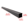 Steel Raw Rear Bumper for RV Camper (Standard 4" x 4")