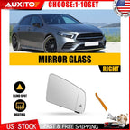 Passenger Side Mirror Glass Heat W/Blind Spot for Mercedes-Benz W221 (2010–2013)
