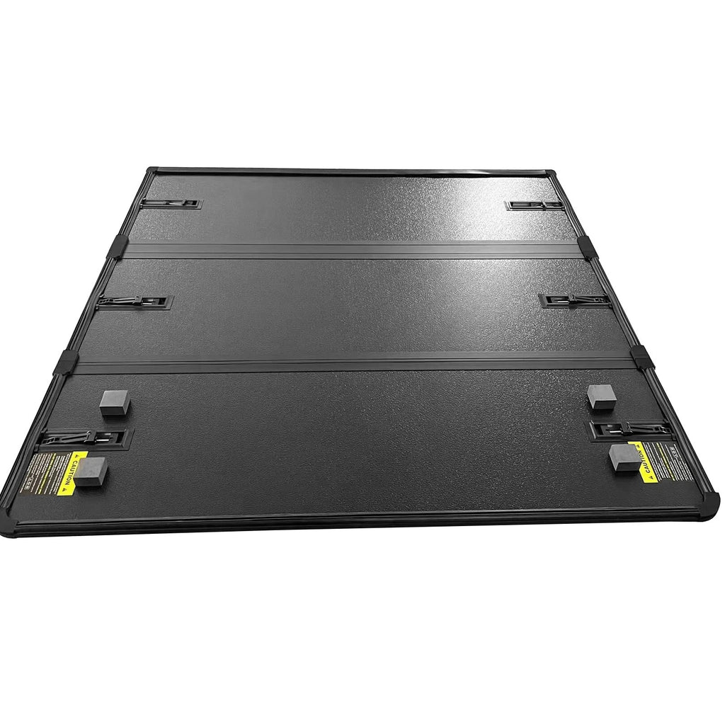 3-Fold Tonneau Cover for Ford F-150 (2015–2024) Waterproof