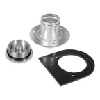 Fuel Tank Filler Neck with Gas Cap & Weld-On Bracket for Truck
