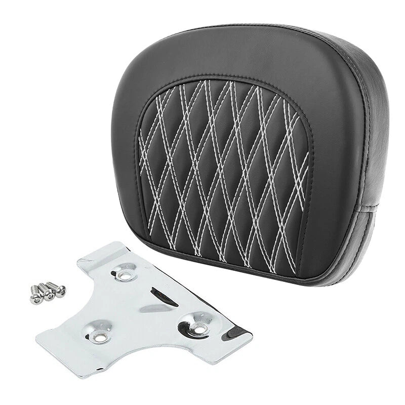 Sissy Bar Passenger Backrest Pad for Harley Touring Electra Glide (2014–2023)