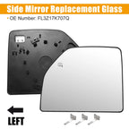 Heated Towing Mirror Glass for Ford F150 (2015–2023)