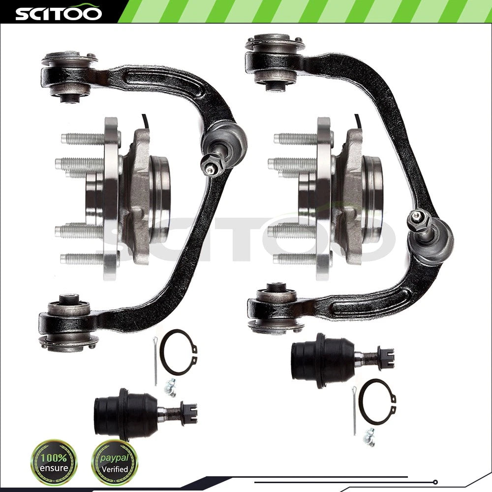 Set of 6 Control Arm Ball Joints for Lincoln Navigator (2007–2011)