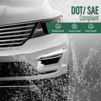 LED Daytime Running Light Fog Lamp for Lincoln MKC (2015–2019)