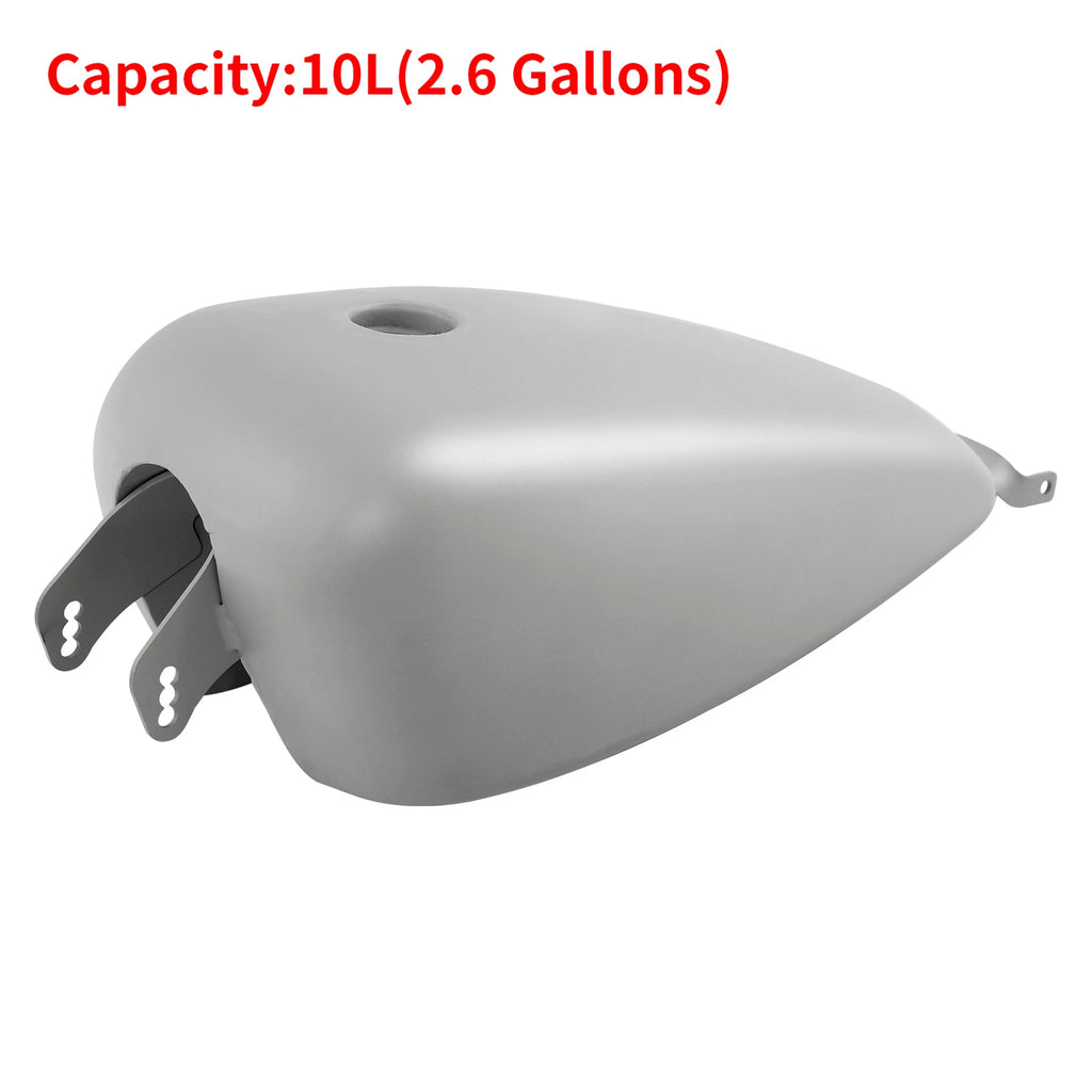 2.6Gal Gas Fuel Tank for Harley Sportster XL883 1200 (2004–2006)