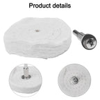 Polishing Wheels for Workshop Equipment (Set of 4)