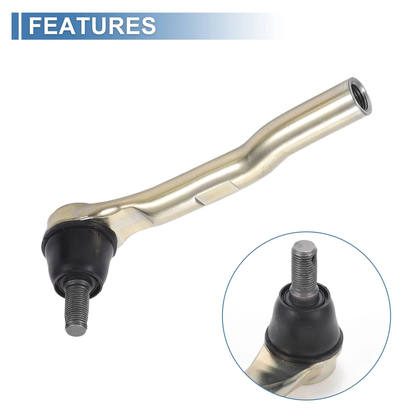 2X Front Outer Tie Rod Ends for Honda HR-V (2016–2022) No. 53560T7J003