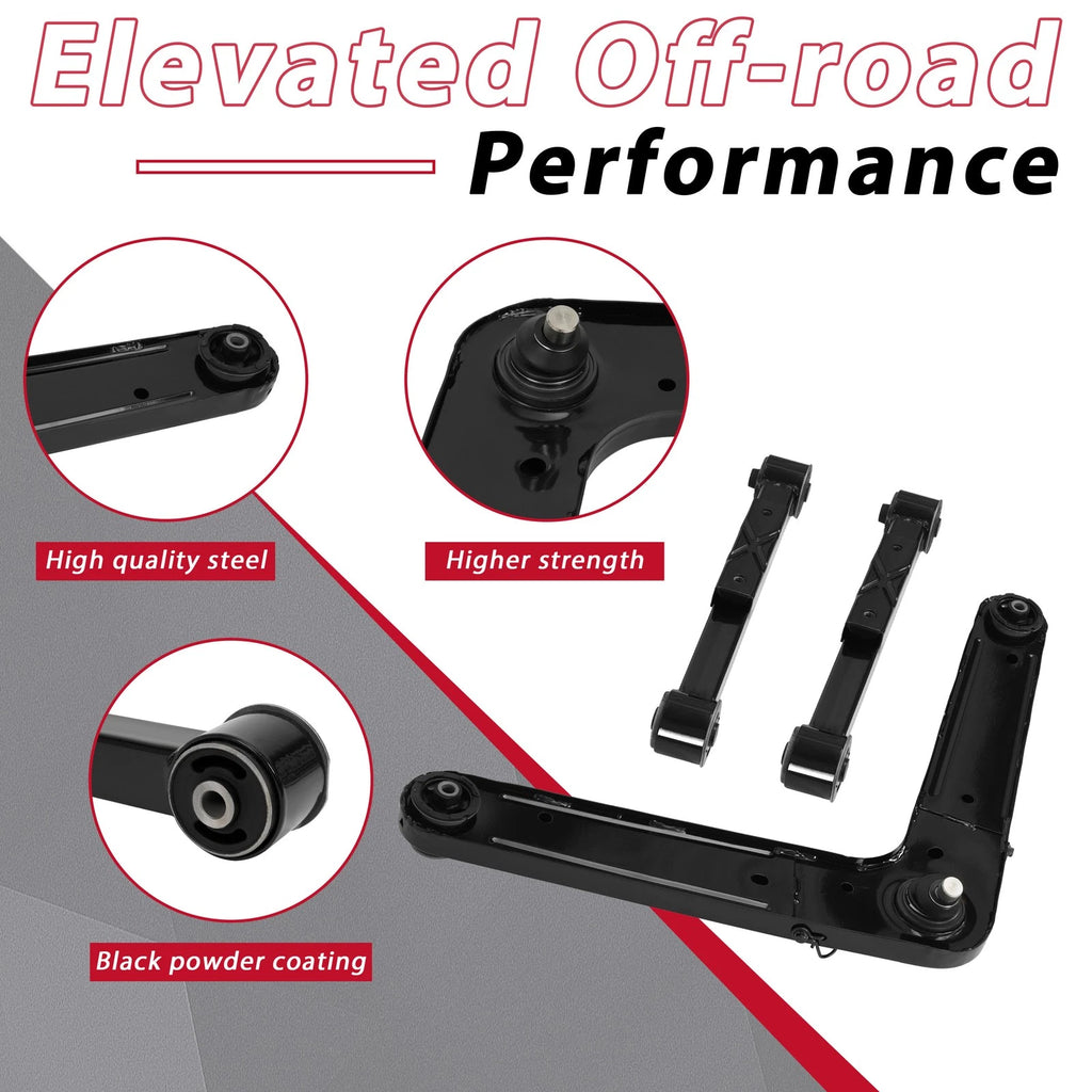 Rear Suspension Control Arm Kit for Jeep Liberty (2002-2007)