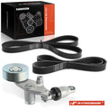 3X Serpentine Belt Drive Component Kit for Honda Odyssey (2002–2004)