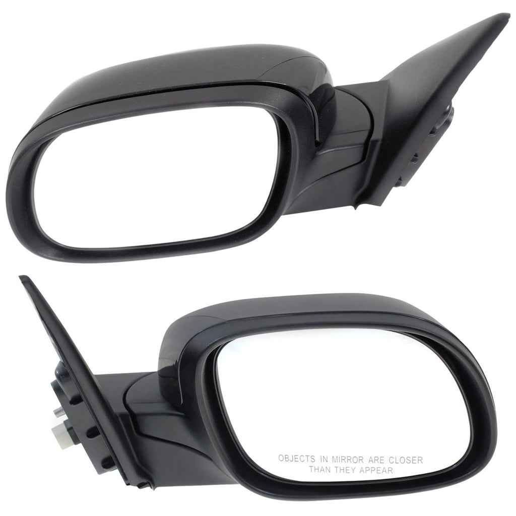 Set of 2 Mirrors for Kia Soul (2014–2019)