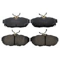 Set of 4 Akebono Performance Rear Ceramic Brake Pads for Ford Mustang (2005–2014)
