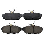Set of 4 Akebono Performance Rear Ceramic Brake Pads for Ford Mustang (2005–2014)