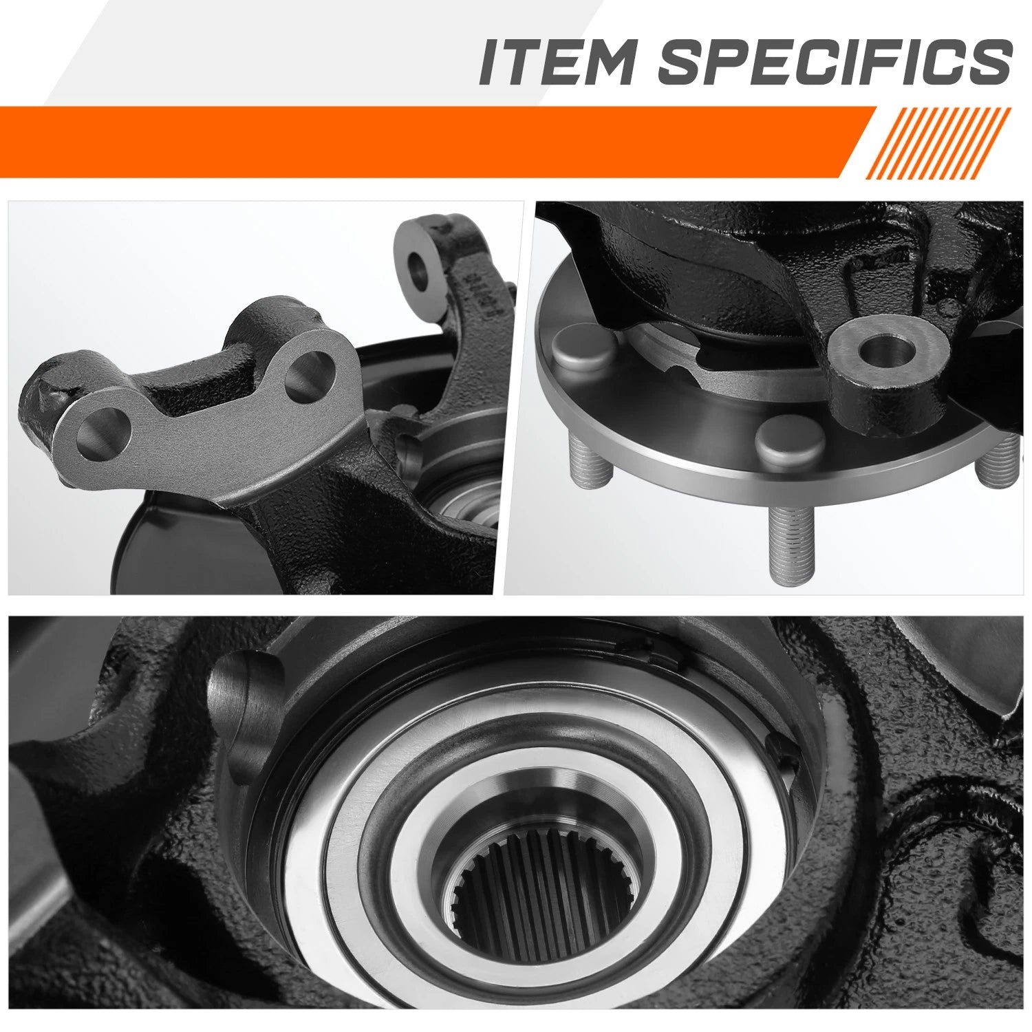 Loaded Knuckle Assembly for Toyota Camry 2004–2006 (2.4L)