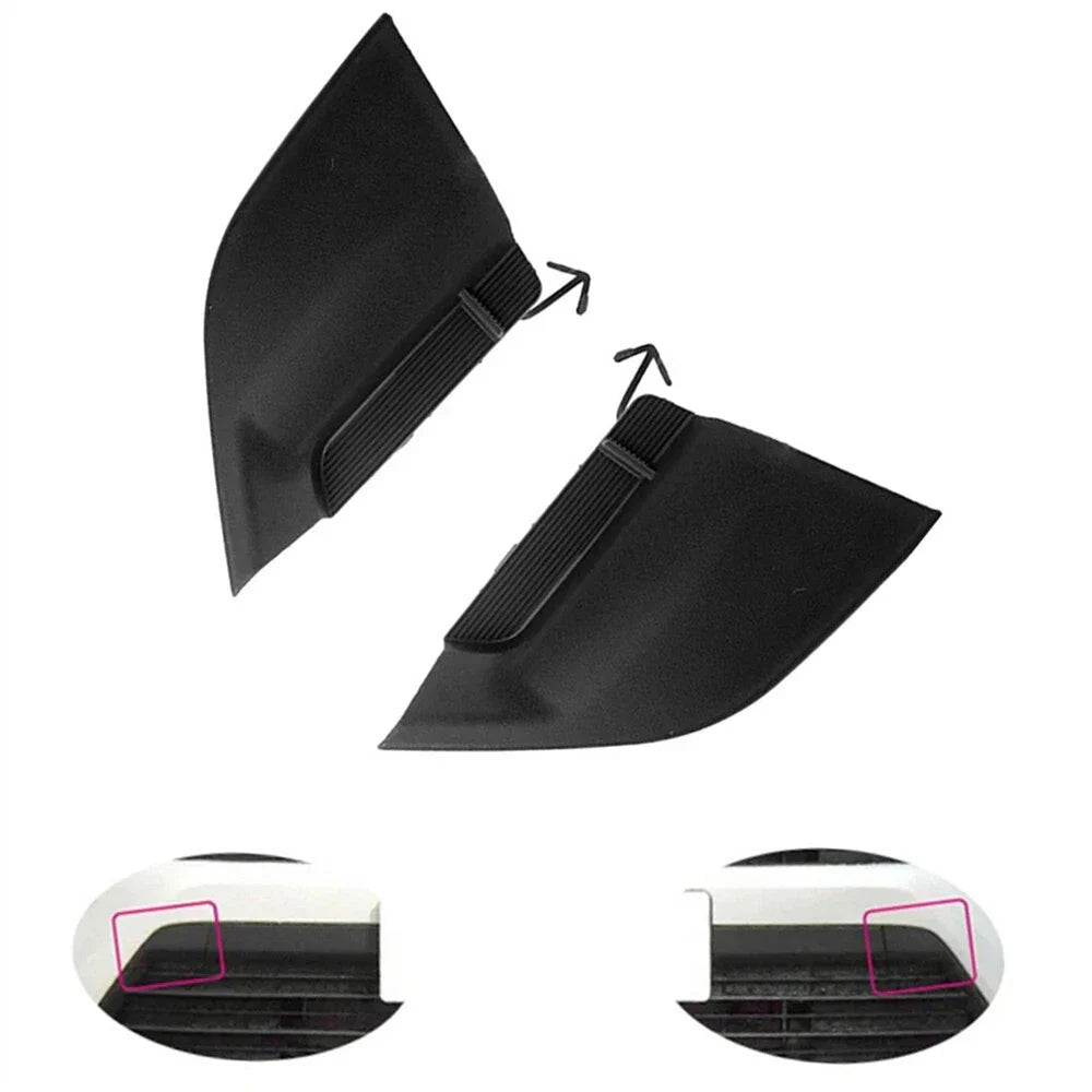 Front Bumper Tow Eye Hook Cover Caps  For Toyota RAV4 (2016-2018)