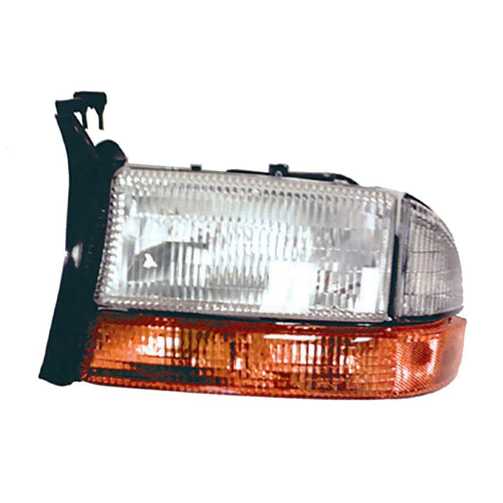 Replacement Driver Side Headlight Lens Housing for Ford Ranger (2011–2018)