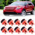 Engine Undertray Cover Clip Screws Kit for Volvo V50 C30, Jaguar, Ford