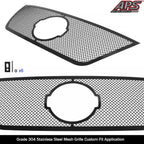 Stainless Black Mesh Grille Insert for Nissan Pathfinder (2017-2020)