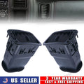 2pc Dash AC Heater Air Vent Deflector for Silverado Sierra (1999–2006)
